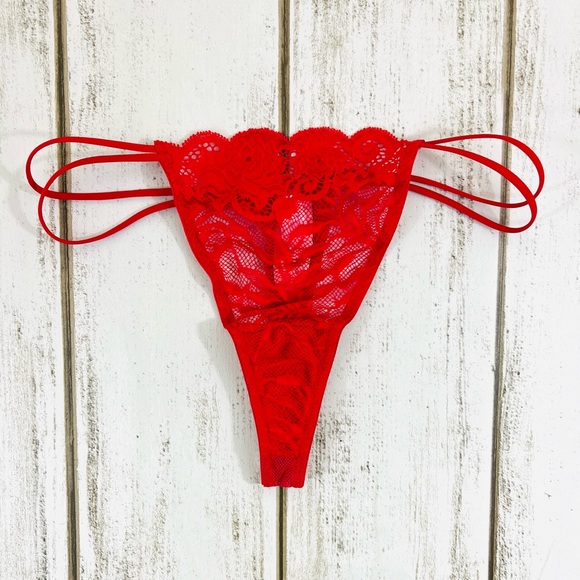 2002 Vintage Victoria’s Secret Thong Small Retired Style - Picture 1 of 7